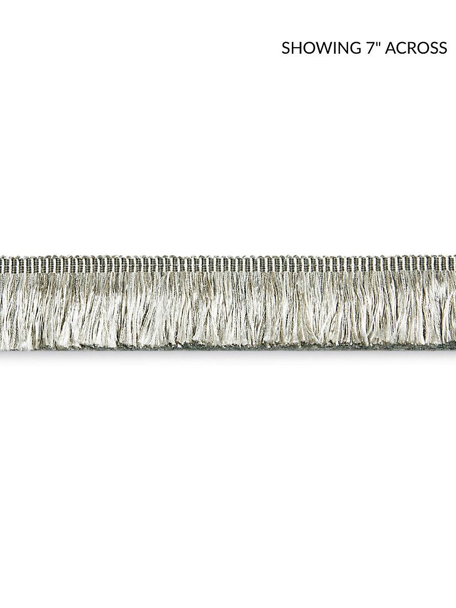 Scalamandre Gripsholm Brush Fringe Heron Trim
