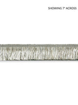 Scalamandre Gripsholm Brush Fringe Heron Trim