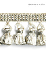 Scalamandre Plaza Tassel Fringe Heron Trim