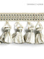 Scalamandre Plaza Tassel Fringe Heron Trim