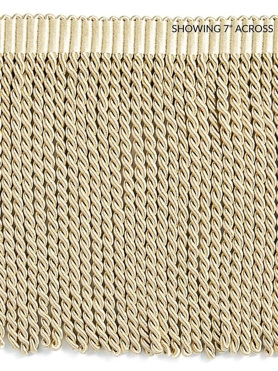 Scalamandre Windsor Bullion Cornsilk Trim