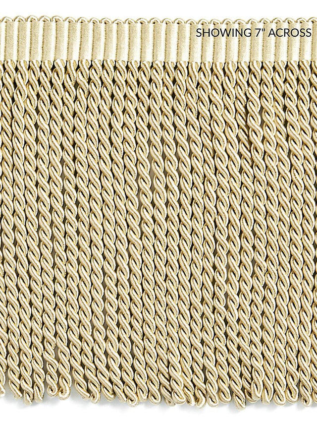 Scalamandre Windsor Bullion Cornsilk Trim