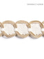Scalamandre Crescent Braid Latte Trim