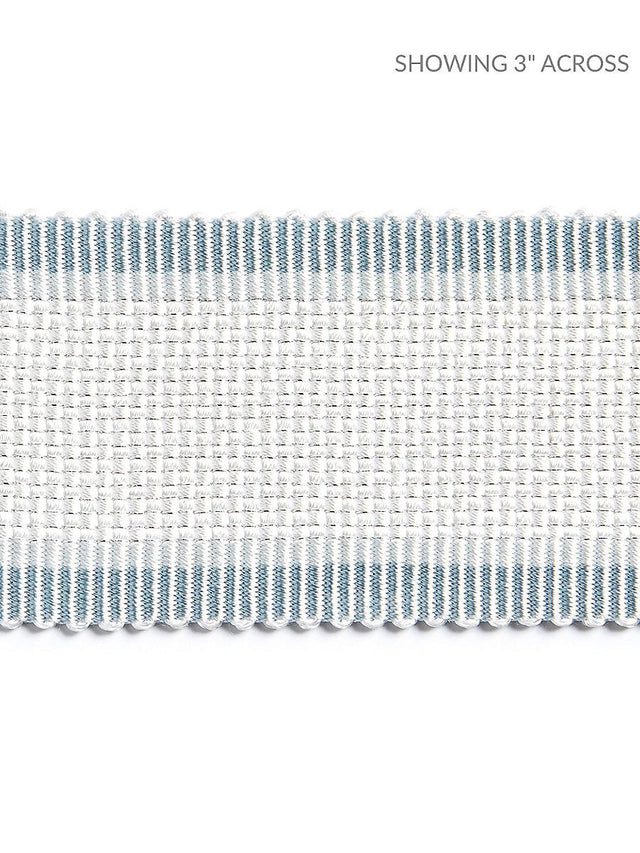 Scalamandre Odeon Shimmer Braid Blue Ice Trim