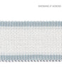 Scalamandre Odeon Shimmer Braid Blue Ice Trim