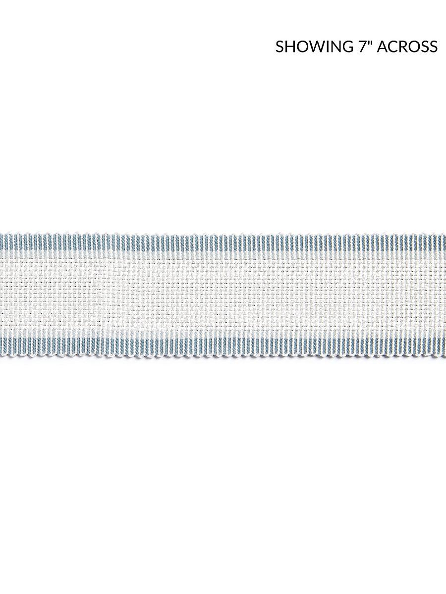 Scalamandre Odeon Shimmer Braid Blue Ice Trim