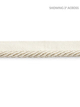 Scalamandre Boulevard Cord Creme Trim