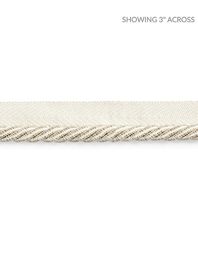 Scalamandre Boulevard Cord Creme Trim
