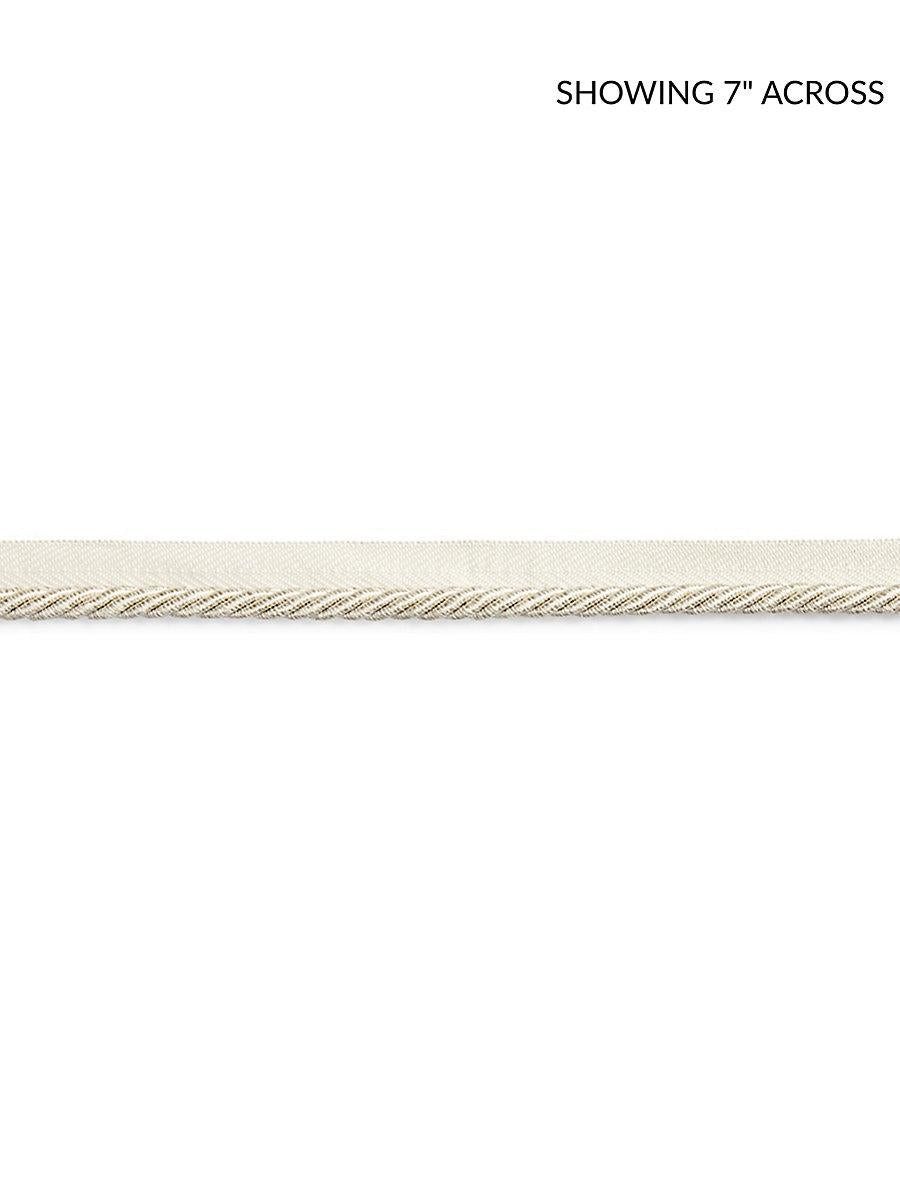 Scalamandre Boulevard Cord Creme Trim