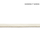 Scalamandre Boulevard Cord Creme Trim