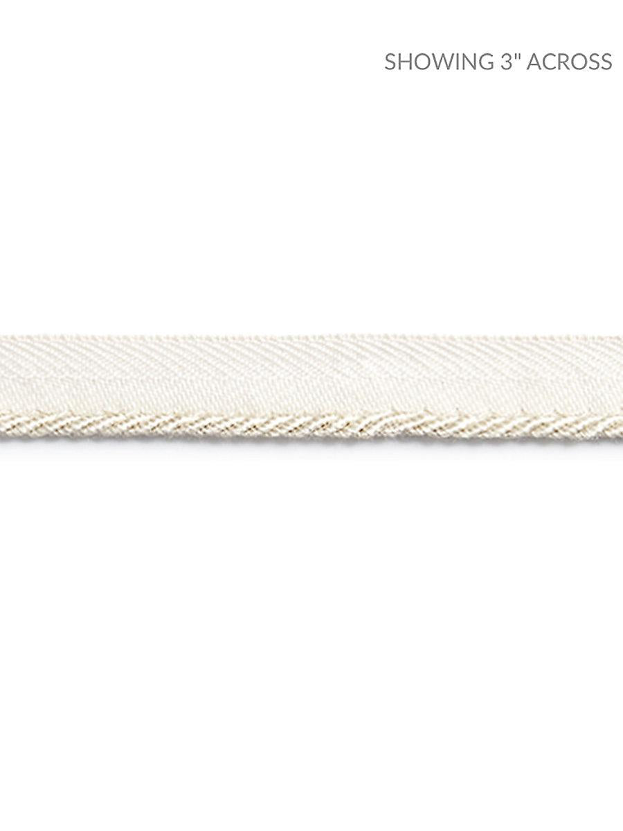 Scalamandre Avenue Cord Creme Trim