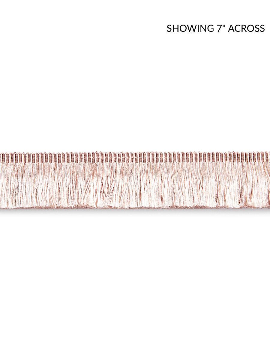 Scalamandre Gripsholm Brush Fringe Blush Trim