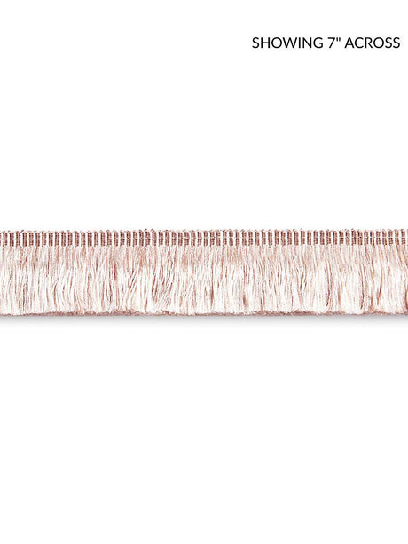 Scalamandre Gripsholm Brush Fringe Blush Trim