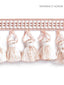 Scalamandre Plaza Tassel Fringe Blush Trim