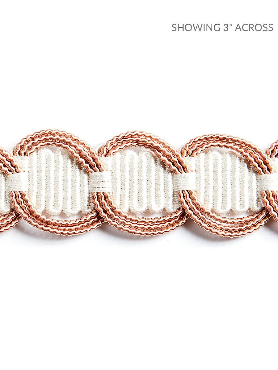 Scalamandre Crescent Braid Petal Trim