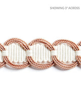 Scalamandre Crescent Braid Petal Trim