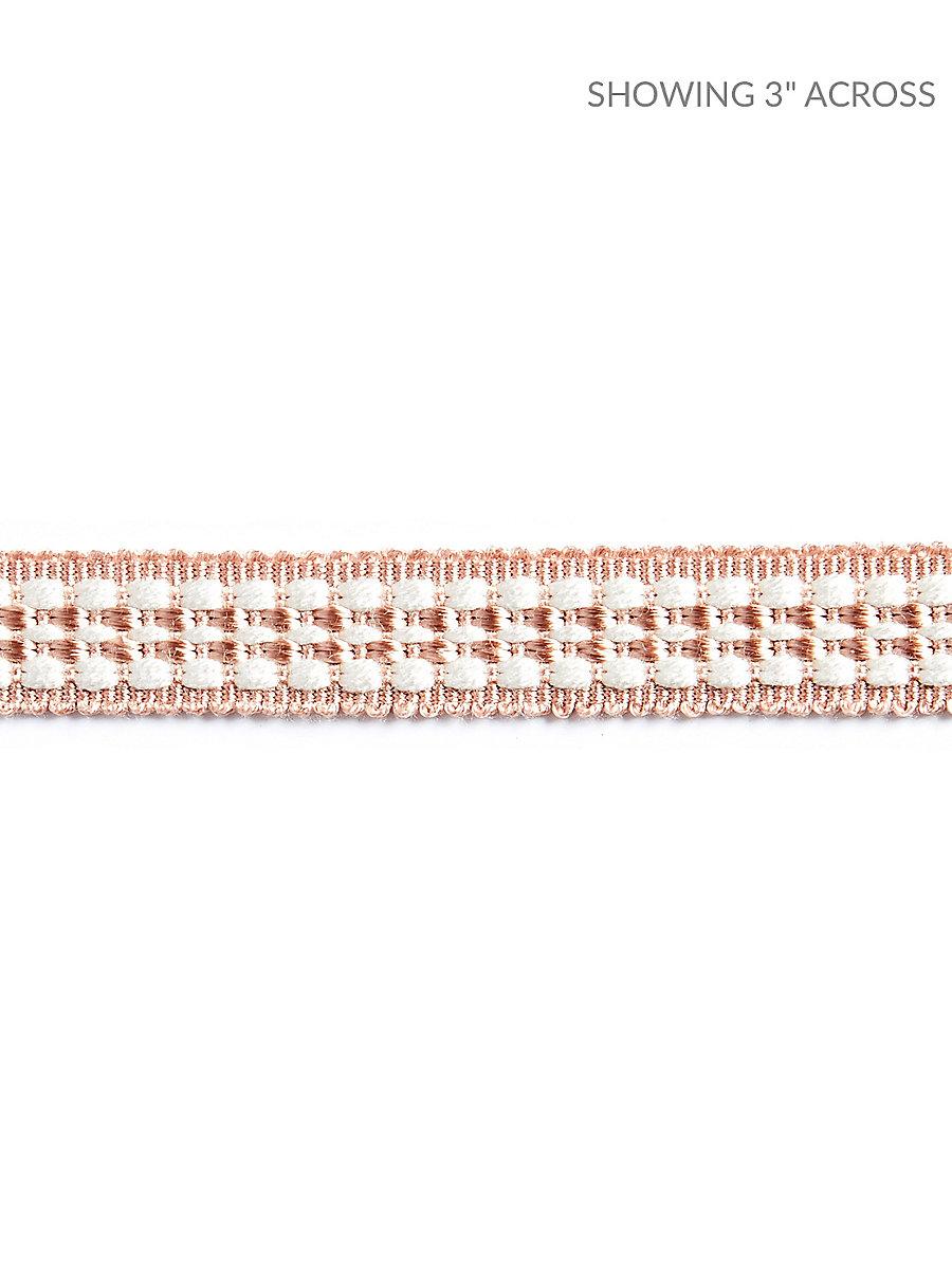 Scalamandre Helena Braid Blush Trim