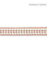Scalamandre Helena Braid Blush Trim