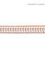 Scalamandre Helena Braid Blush Trim
