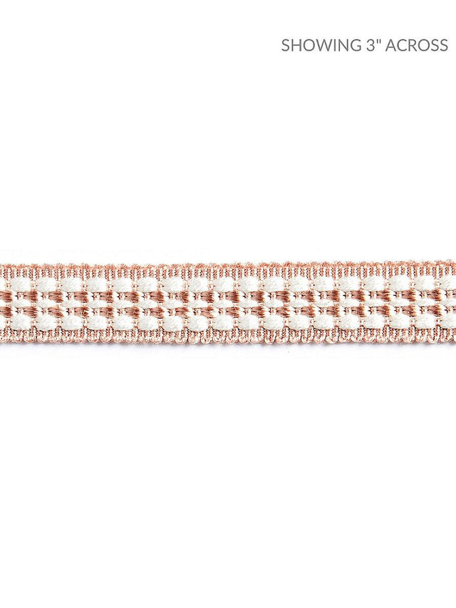 Scalamandre Helena Braid Blush Trim