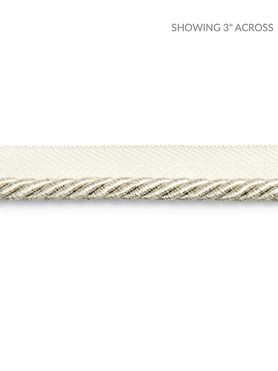 Scalamandre Boulevard Cord Parchment Trim