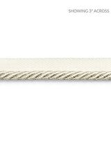Scalamandre Boulevard Cord Parchment Trim