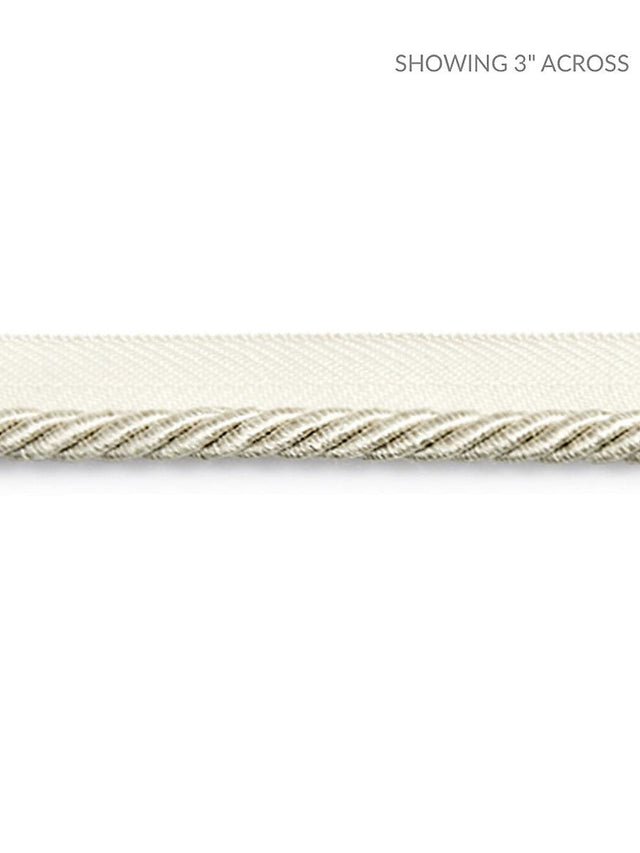 Scalamandre Boulevard Cord Parchment Trim