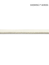 Scalamandre Boulevard Cord Parchment Trim