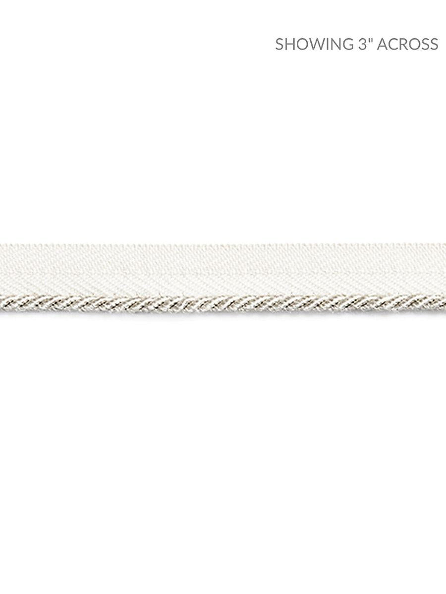 Scalamandre Avenue Cord Parchment Trim