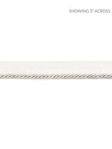 Scalamandre Avenue Cord Parchment Trim