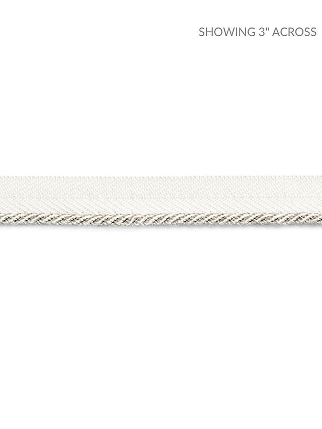 Scalamandre Avenue Cord Parchment Trim