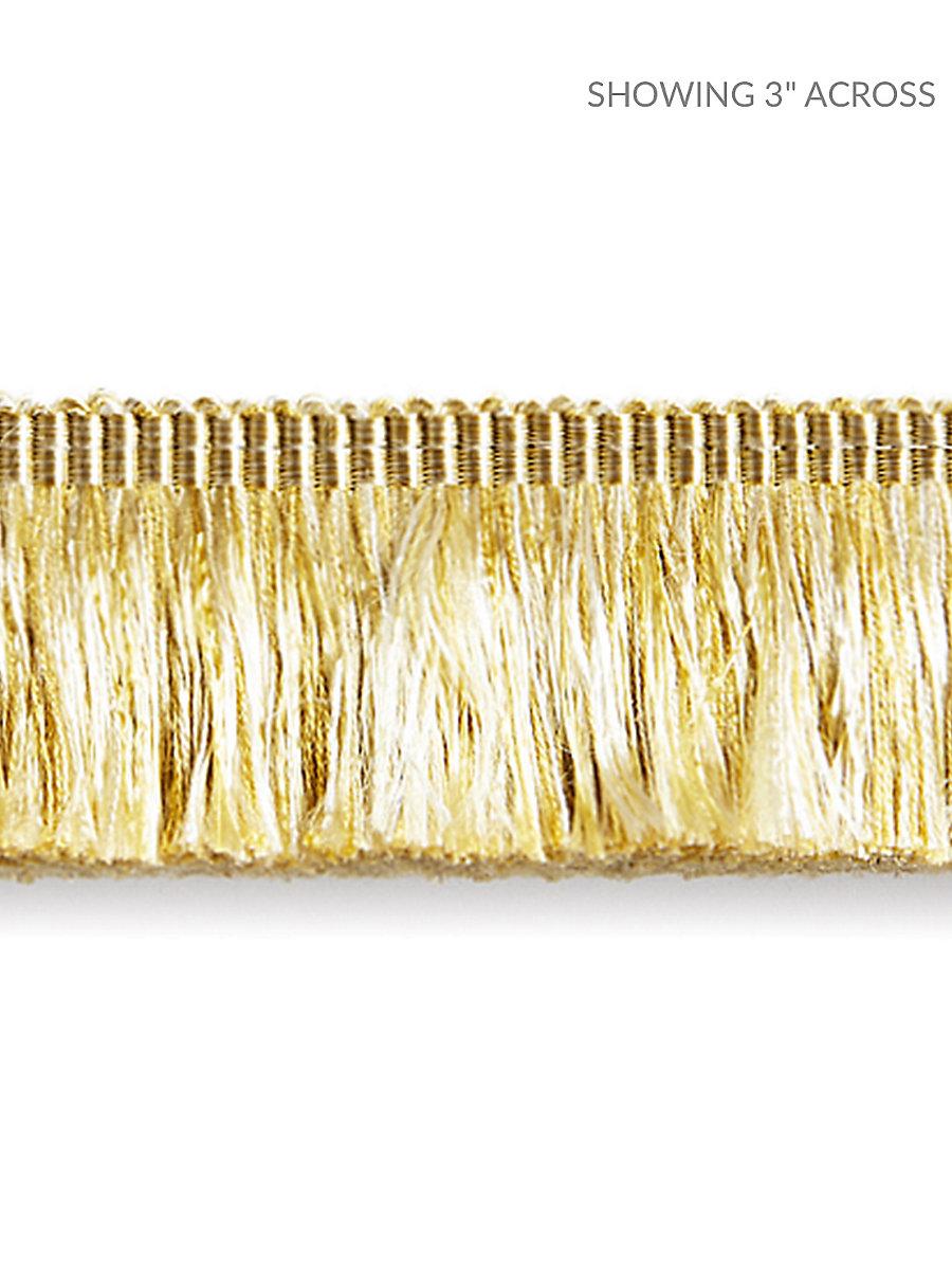 Scalamandre Gripsholm Brush Fringe Sunlight Trim