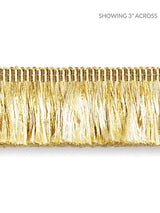 Scalamandre Gripsholm Brush Fringe Sunlight Trim