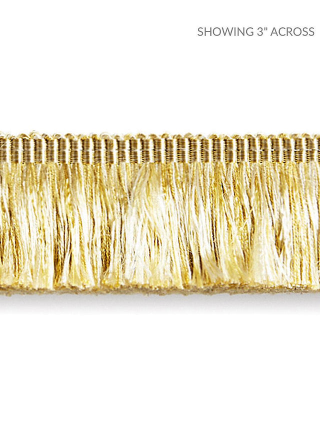 Scalamandre Gripsholm Brush Fringe Sunlight Trim