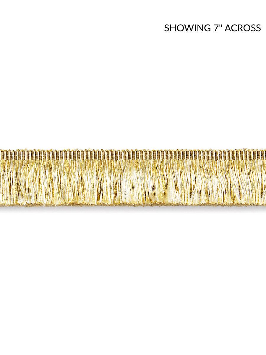 Scalamandre Gripsholm Brush Fringe Sunlight Trim