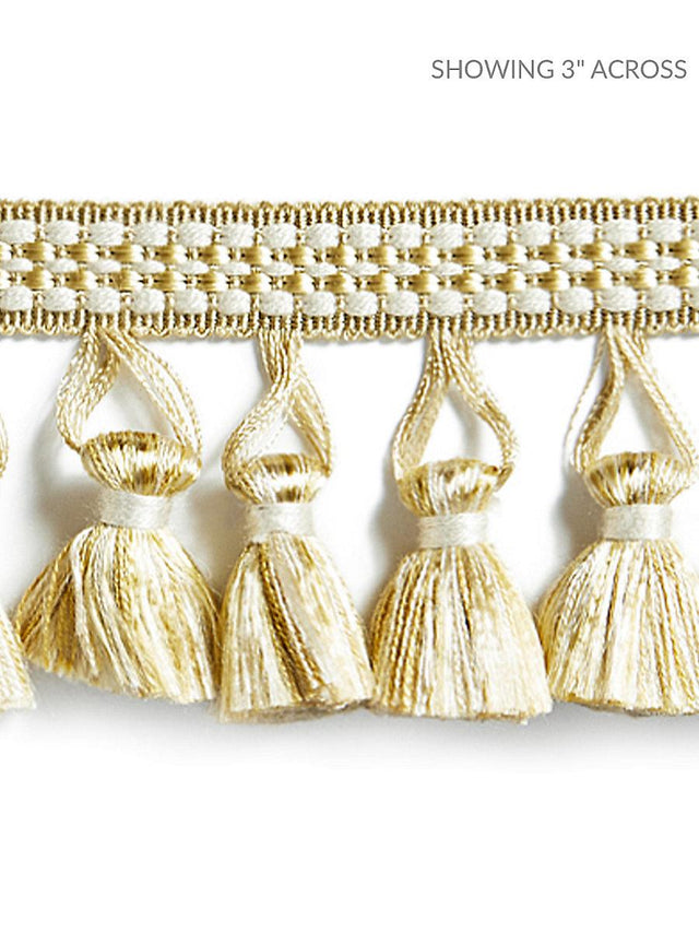 Scalamandre Plaza Tassel Fringe Sunlight Trim