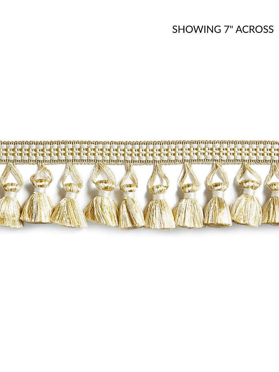 Scalamandre Plaza Tassel Fringe Sunlight Trim