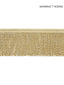 Scalamandre Carlyle Bullion Sunlight Trim