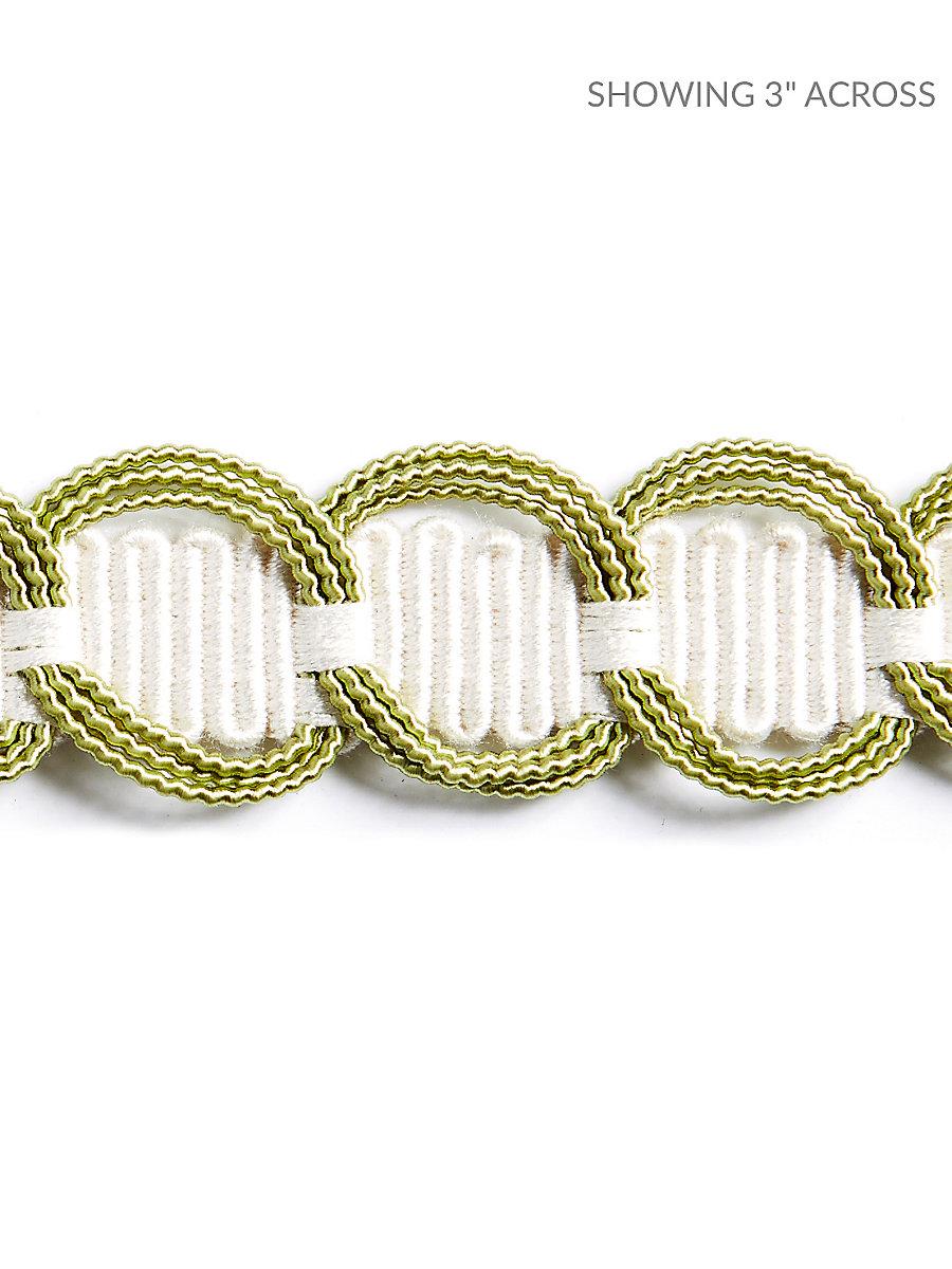 Scalamandre Crescent Braid Pear Trim