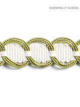 Scalamandre Crescent Braid Pear Trim