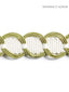 Scalamandre Crescent Braid Pear Trim