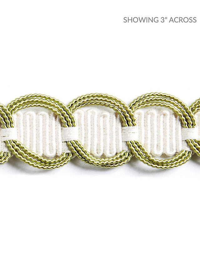 Scalamandre Crescent Braid Pear Trim