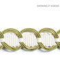Scalamandre Crescent Braid Pear Trim