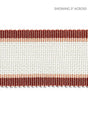 Scalamandre Odeon Shimmer Braid Cardinal Trim