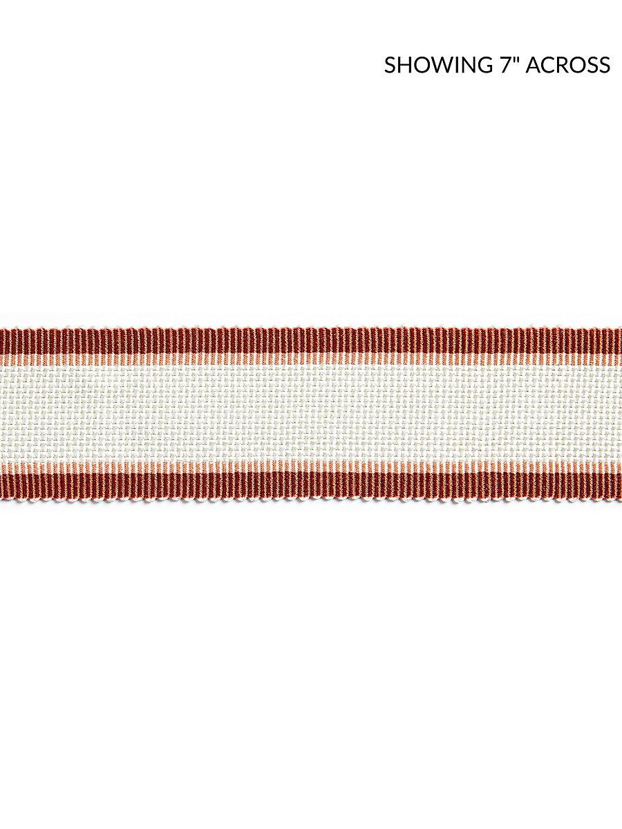 Scalamandre Odeon Shimmer Braid Cardinal Trim
