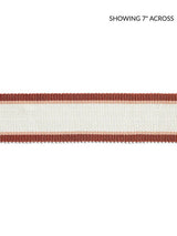 Scalamandre Odeon Shimmer Braid Cardinal Trim