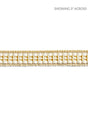 Scalamandre Helena Braid Sunlight Trim