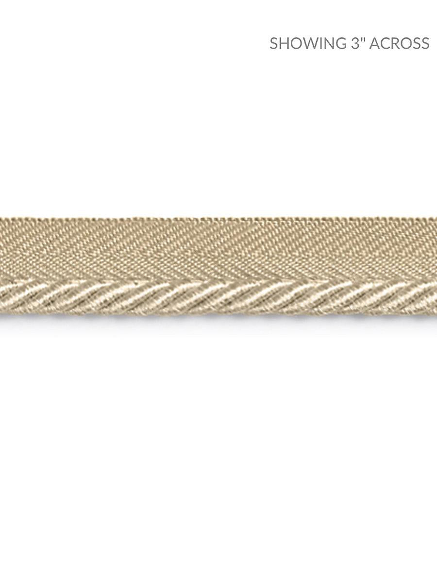 Scalamandre Boulevard Cord Linen Trim