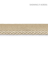 Scalamandre Boulevard Cord Linen Trim