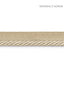Scalamandre Boulevard Cord Linen Trim